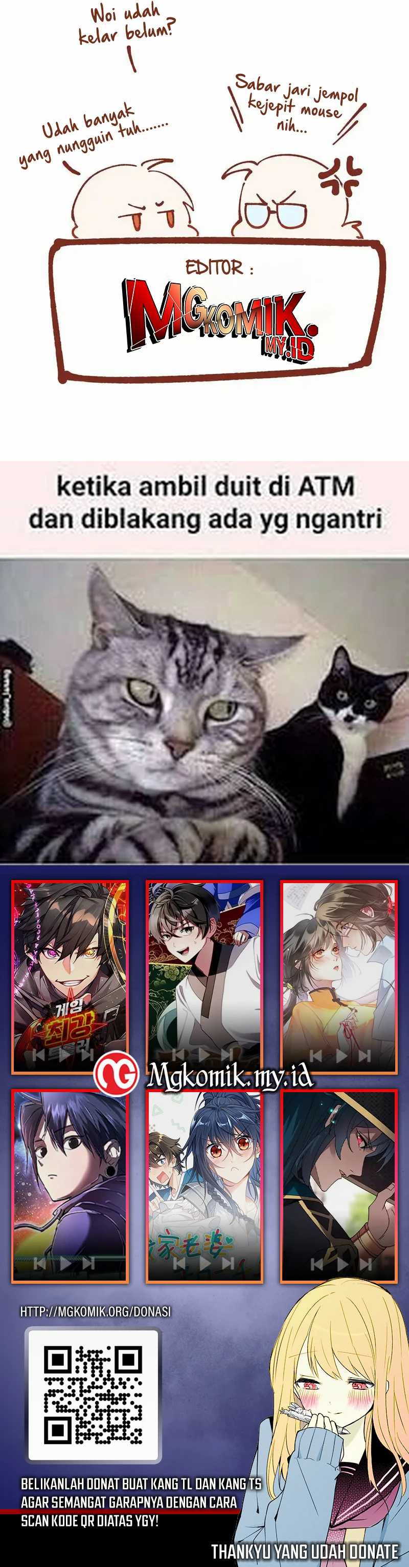 What Do You Do If the Heroine Escapes From Your Novel Chapter 96 Gambar 22