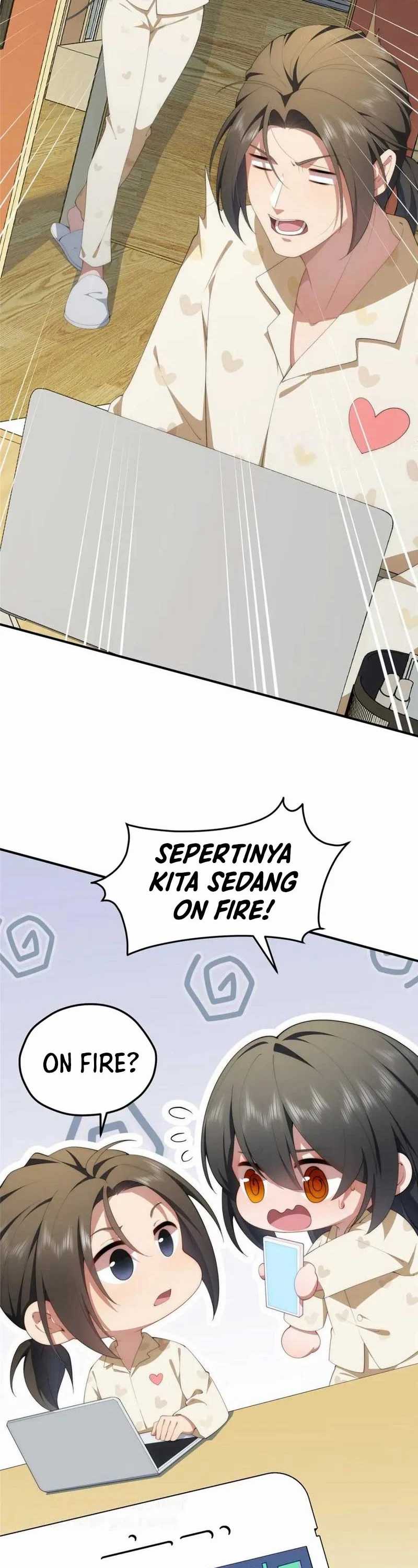 What Do You Do If the Heroine Escapes From Your Novel Chapter 99 Gambar 3