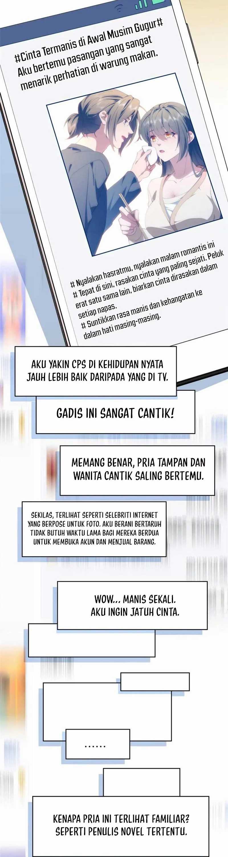 What Do You Do If the Heroine Escapes From Your Novel Chapter 99 Gambar 4