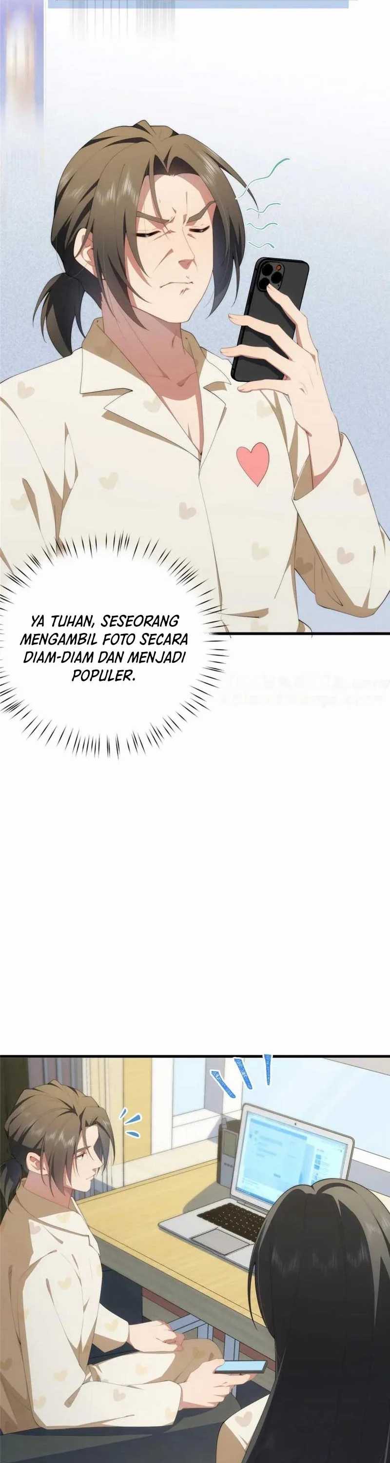 What Do You Do If the Heroine Escapes From Your Novel Chapter 99 Gambar 5