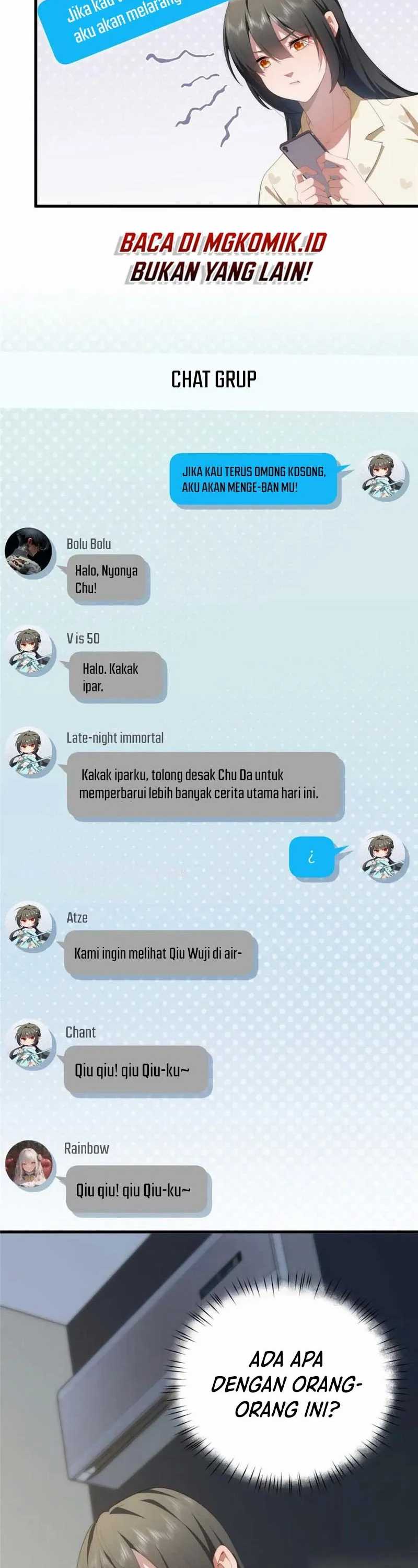 What Do You Do If the Heroine Escapes From Your Novel Chapter 99 Gambar 18