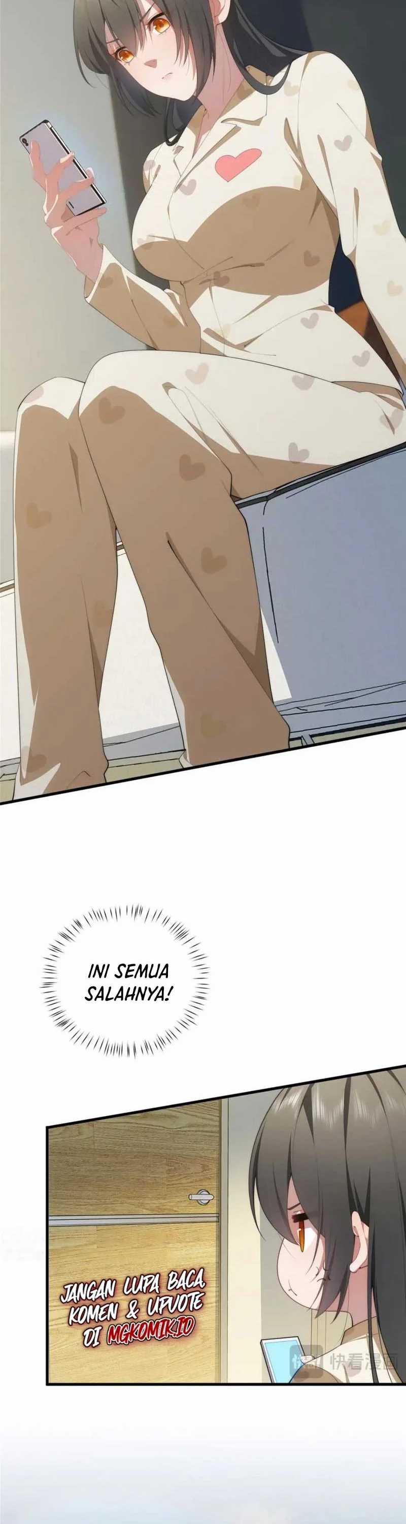 What Do You Do If the Heroine Escapes From Your Novel Chapter 99 Gambar 19