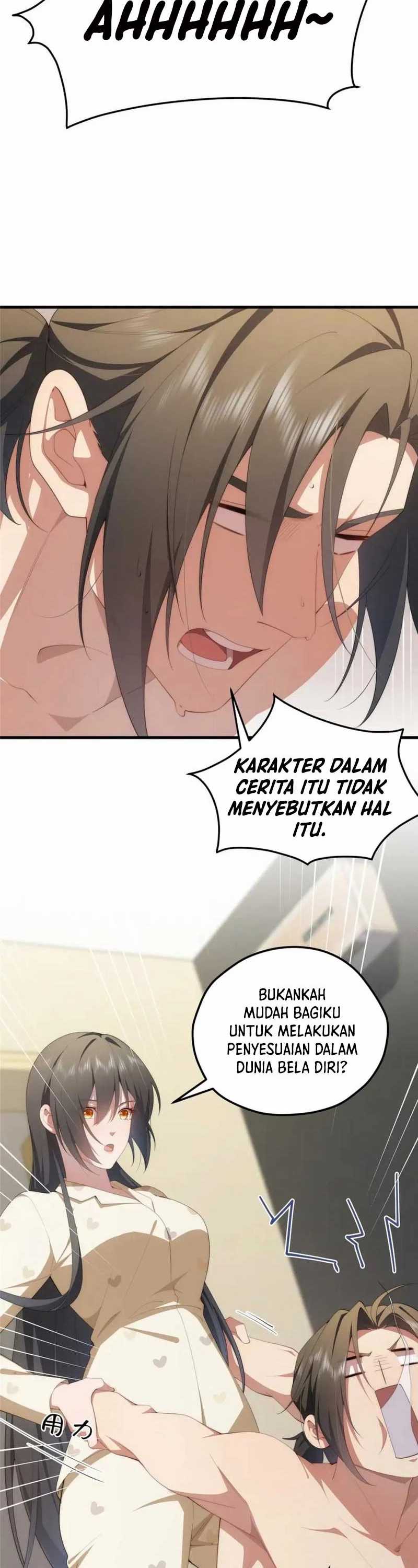 What Do You Do If the Heroine Escapes From Your Novel Chapter 99 Gambar 22