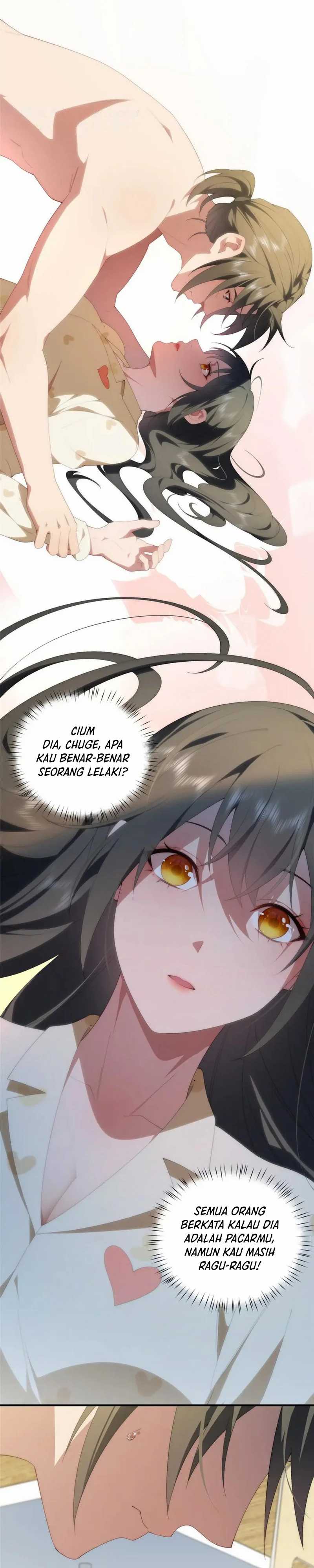 What Do You Do If the Heroine Escapes From Your Novel Chapter 100 Gambar 2