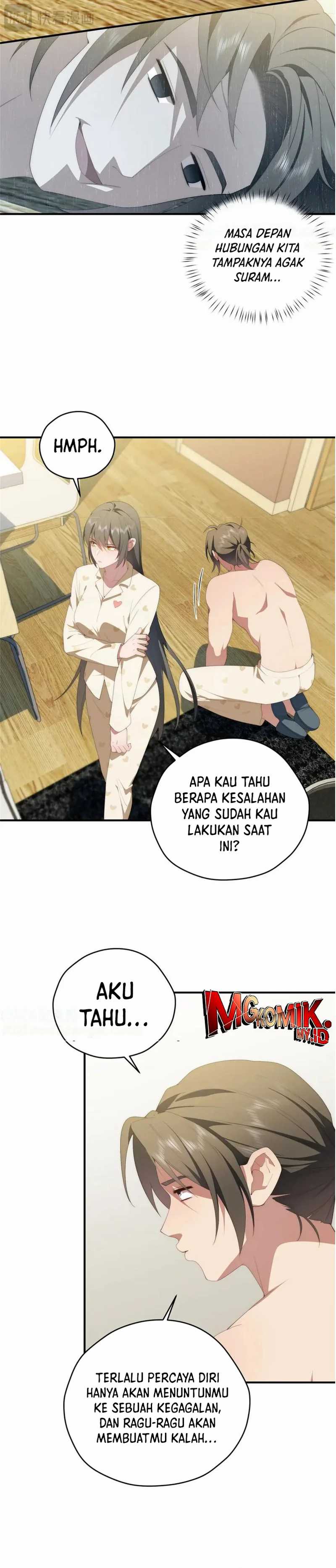 What Do You Do If the Heroine Escapes From Your Novel Chapter 100 Gambar 5
