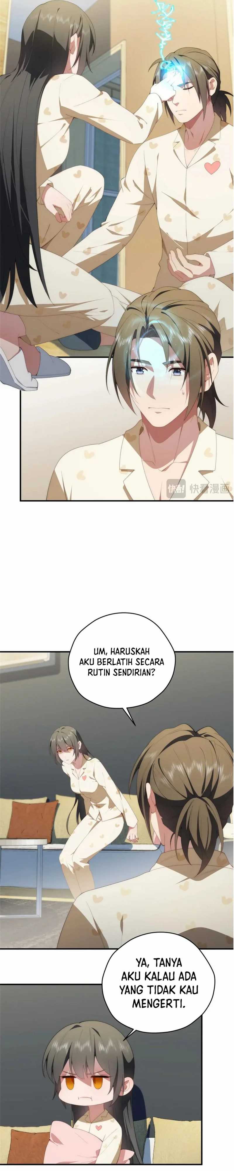 What Do You Do If the Heroine Escapes From Your Novel Chapter 100 Gambar 7
