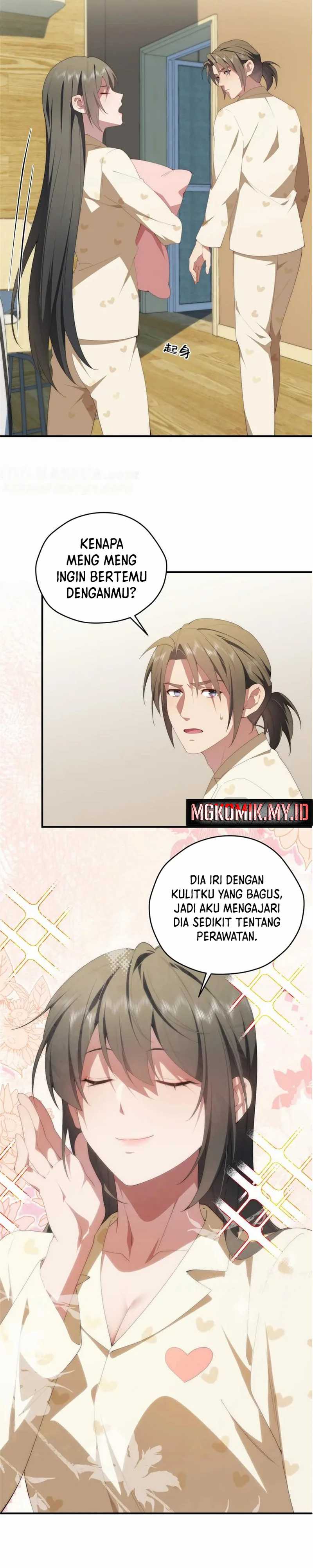 What Do You Do If the Heroine Escapes From Your Novel Chapter 100 Gambar 9