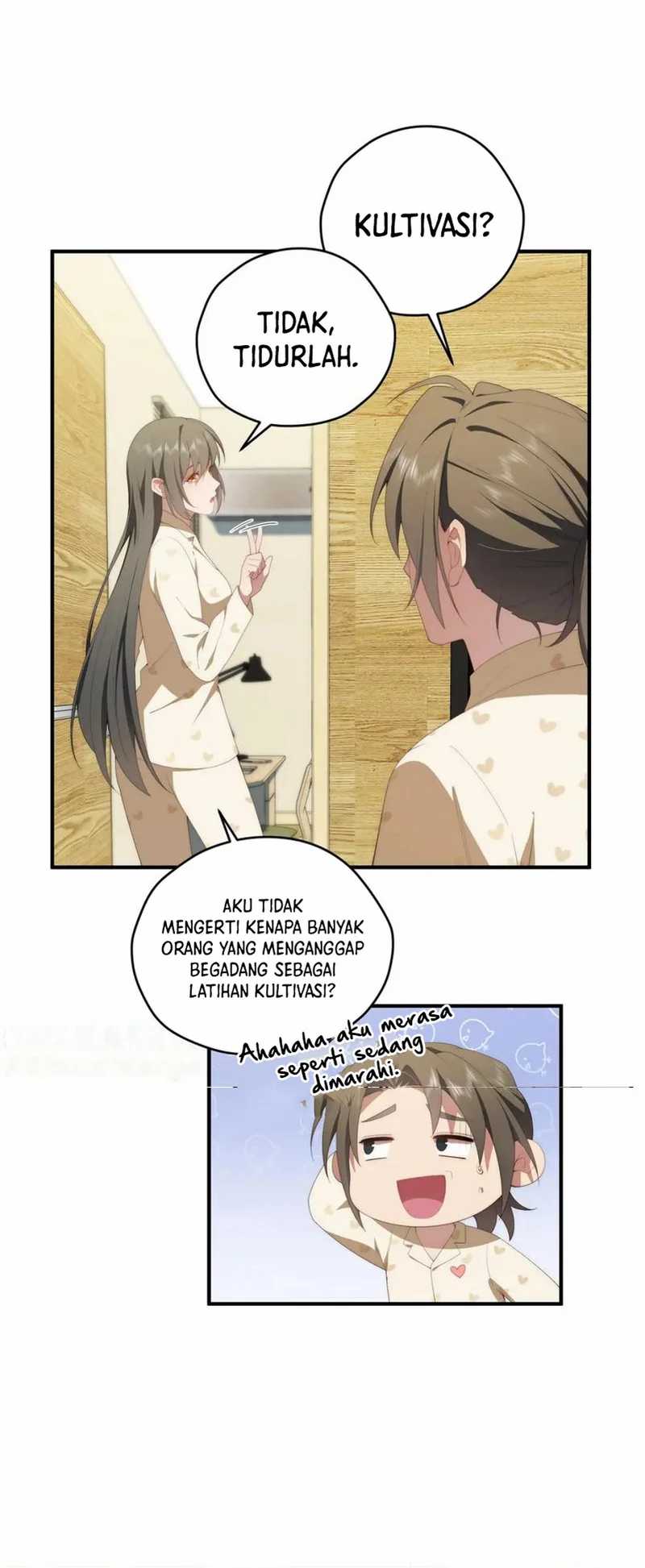 What Do You Do If the Heroine Escapes From Your Novel Chapter 100 Gambar 10