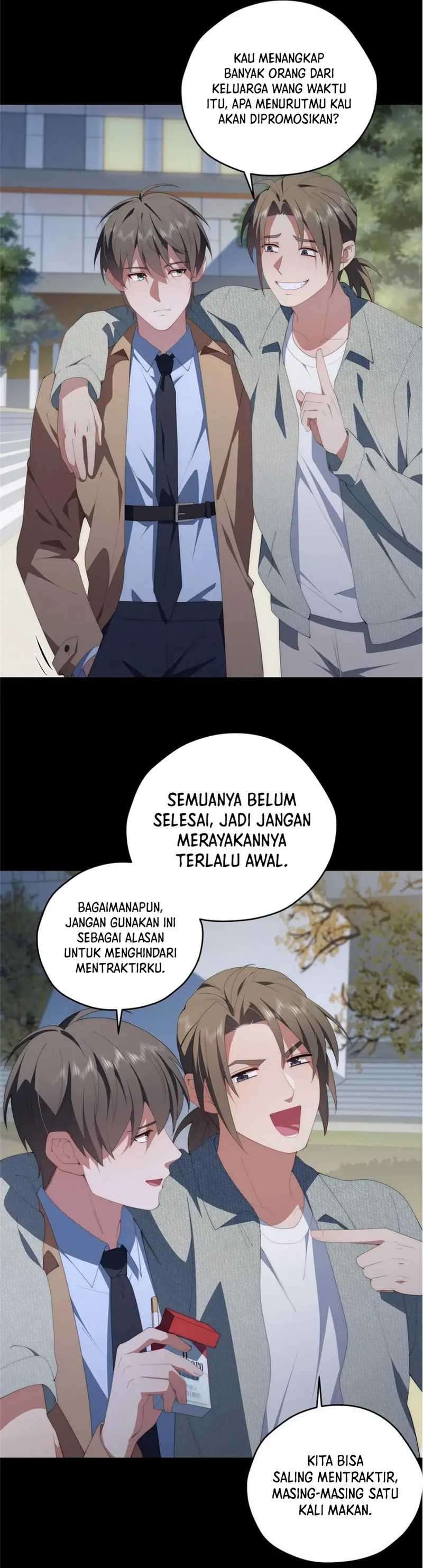 What Do You Do If the Heroine Escapes From Your Novel Chapter 100 Gambar 13