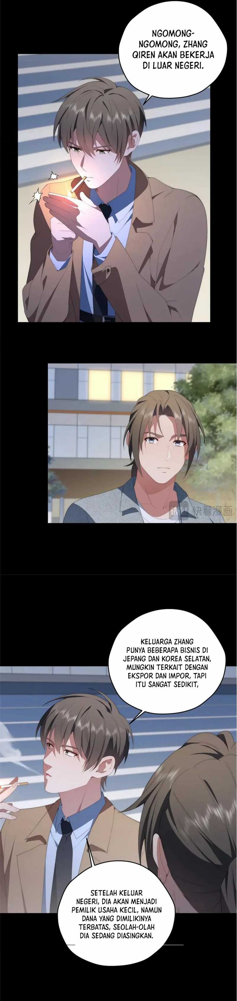 What Do You Do If the Heroine Escapes From Your Novel Chapter 100 Gambar 14