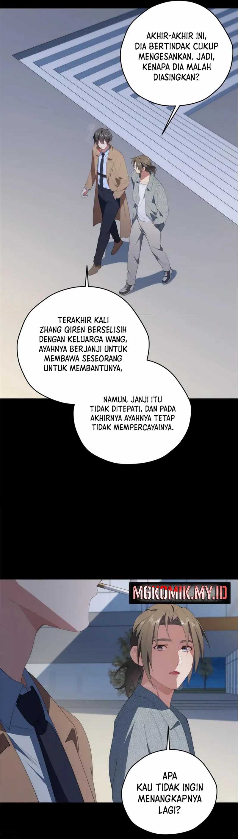 What Do You Do If the Heroine Escapes From Your Novel Chapter 100 Gambar 15