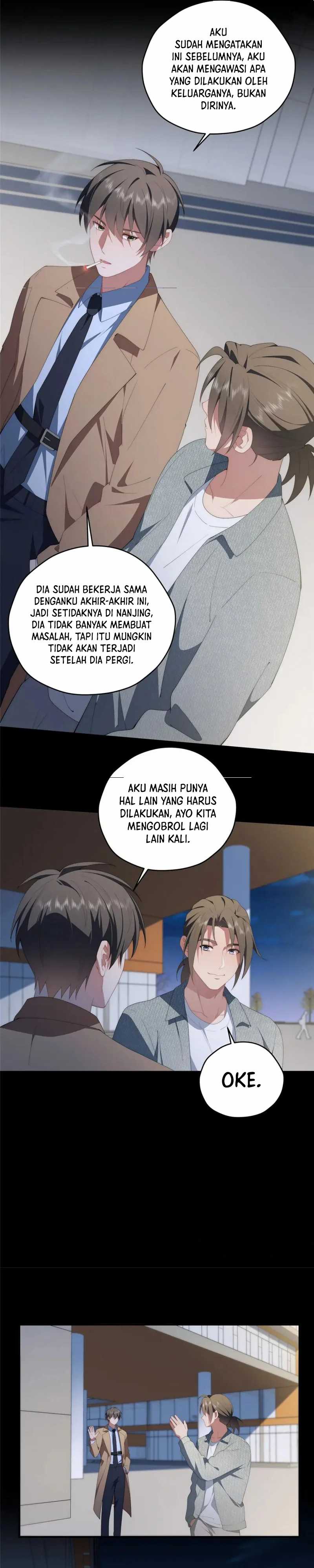 What Do You Do If the Heroine Escapes From Your Novel Chapter 100 Gambar 16