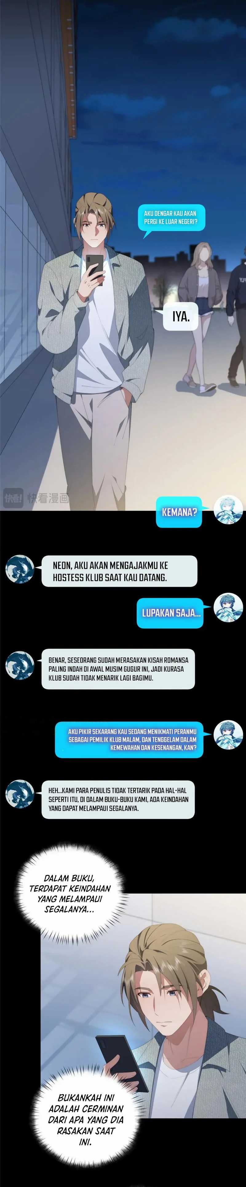 What Do You Do If the Heroine Escapes From Your Novel Chapter 100 Gambar 17
