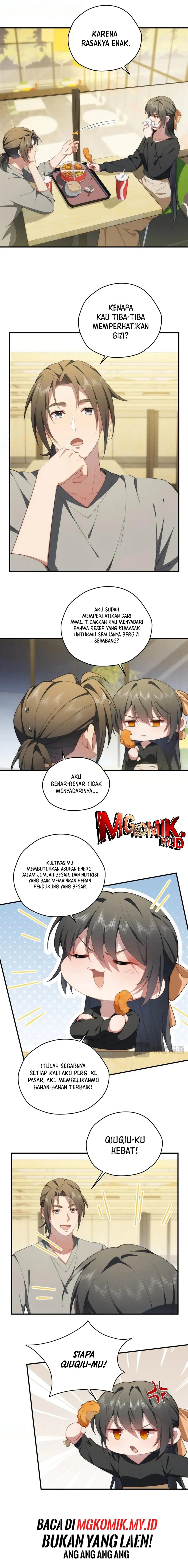 What Do You Do If the Heroine Escapes From Your Novel Chapter 103 Gambar 2