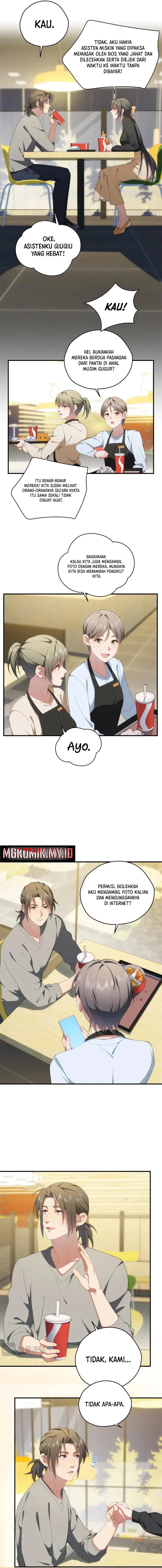 What Do You Do If the Heroine Escapes From Your Novel Chapter 103 Gambar 3