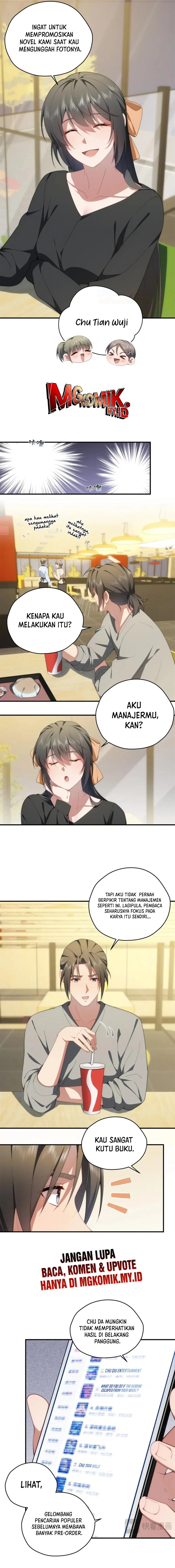 What Do You Do If the Heroine Escapes From Your Novel Chapter 103 Gambar 4