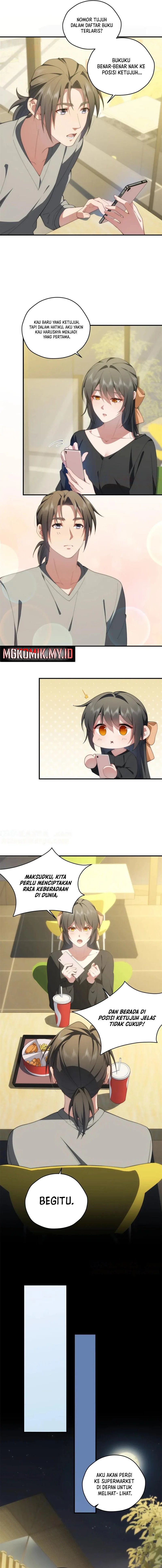 What Do You Do If the Heroine Escapes From Your Novel Chapter 103 Gambar 5