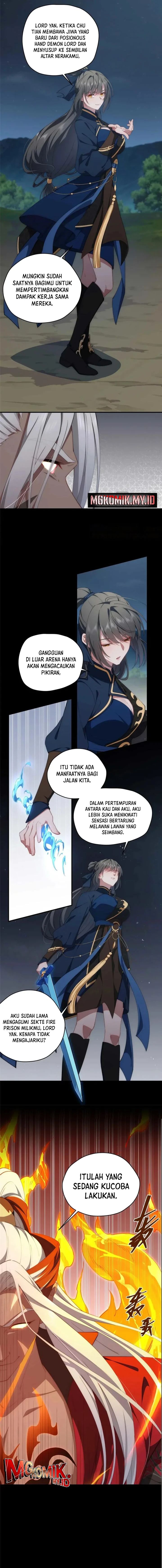 What Do You Do If the Heroine Escapes From Your Novel Chapter 107 Gambar 3