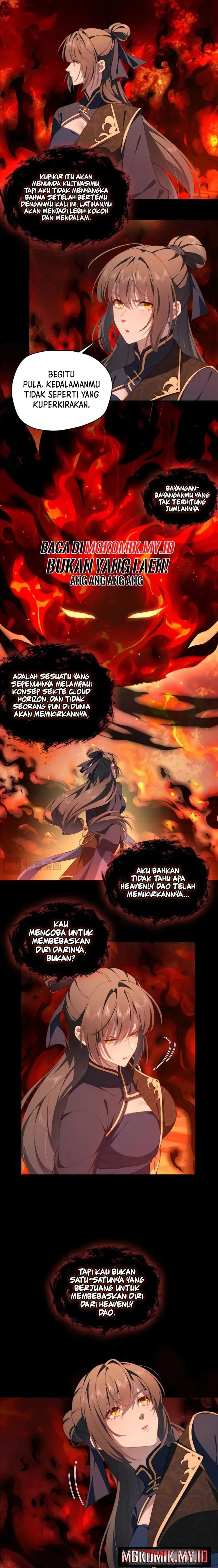 What Do You Do If the Heroine Escapes From Your Novel Chapter 107 Gambar 8