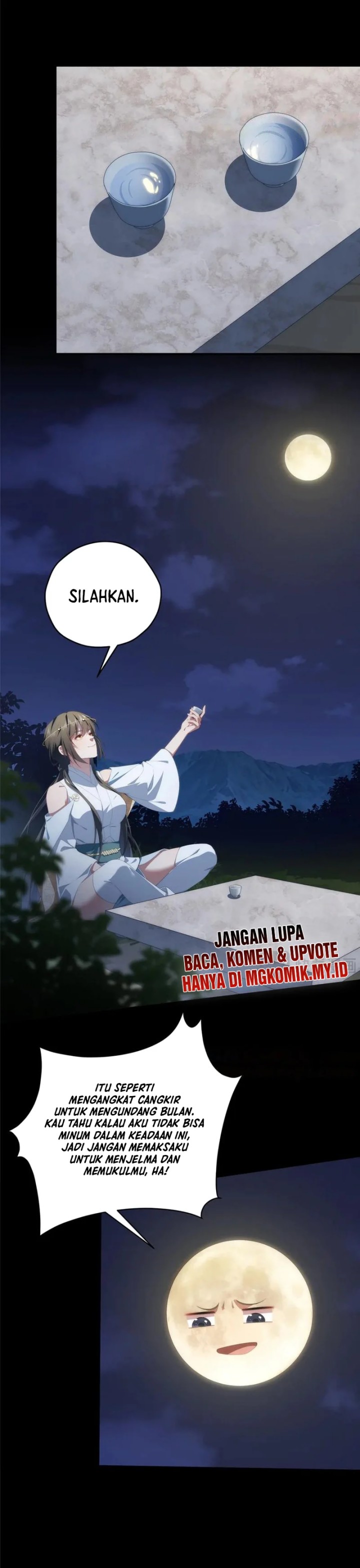 What Do You Do If the Heroine Escapes From Your Novel Chapter 118 Gambar 2