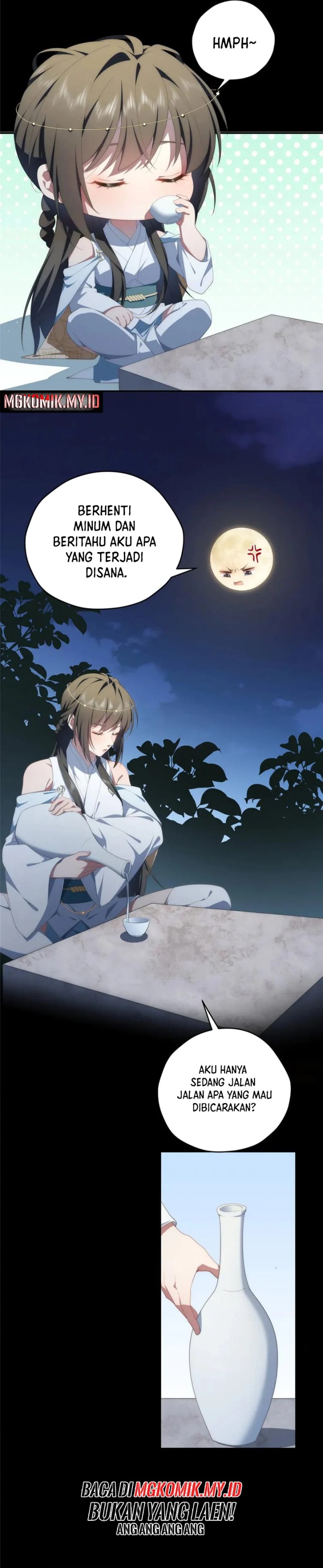 What Do You Do If the Heroine Escapes From Your Novel Chapter 118 Gambar 3