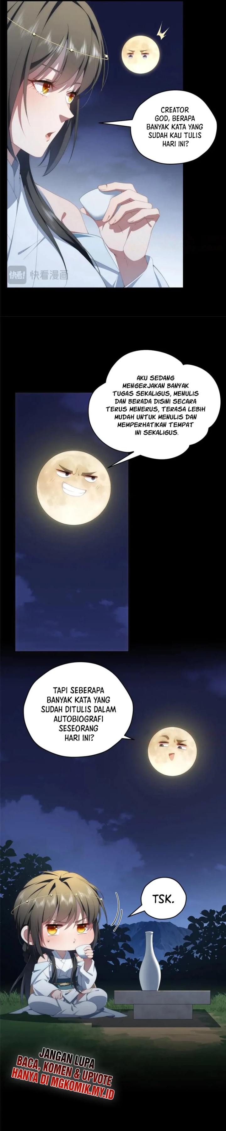 What Do You Do If the Heroine Escapes From Your Novel Chapter 118 Gambar 4