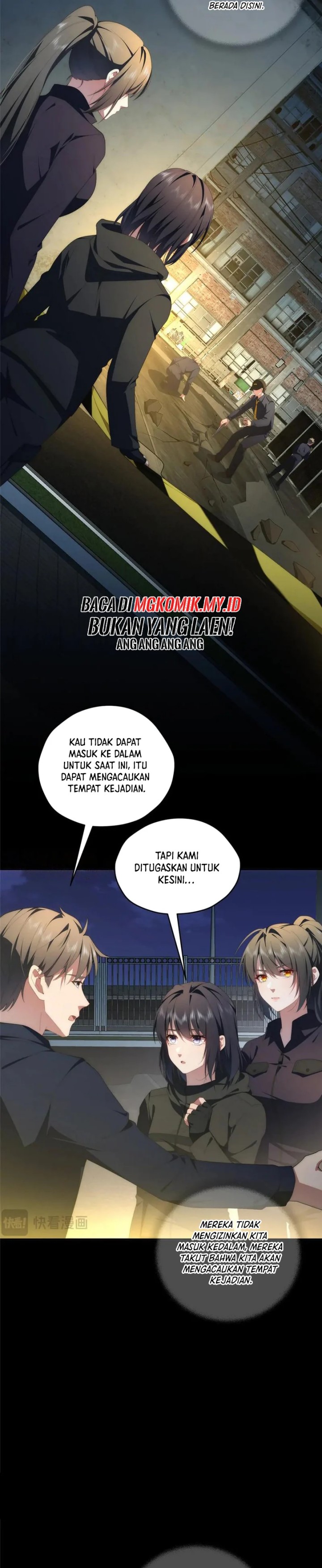 What Do You Do If the Heroine Escapes From Your Novel Chapter 118 Gambar 6