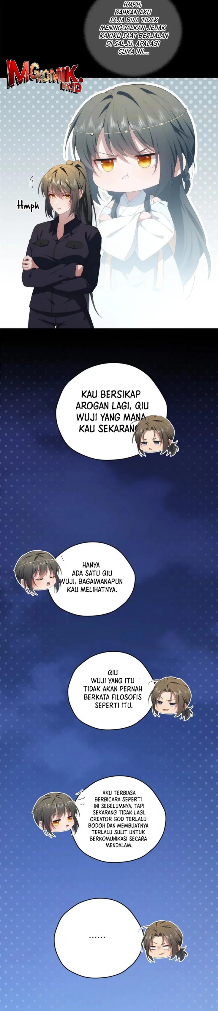 What Do You Do If the Heroine Escapes From Your Novel Chapter 118 Gambar 7