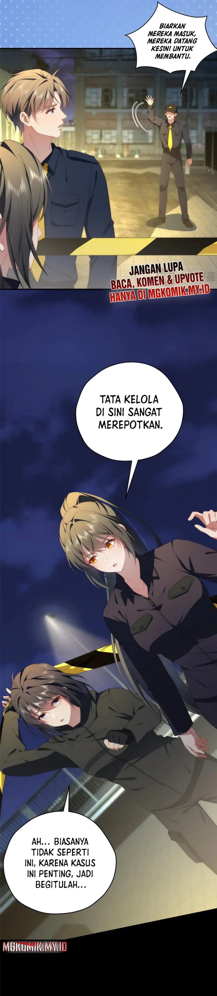 What Do You Do If the Heroine Escapes From Your Novel Chapter 118 Gambar 8