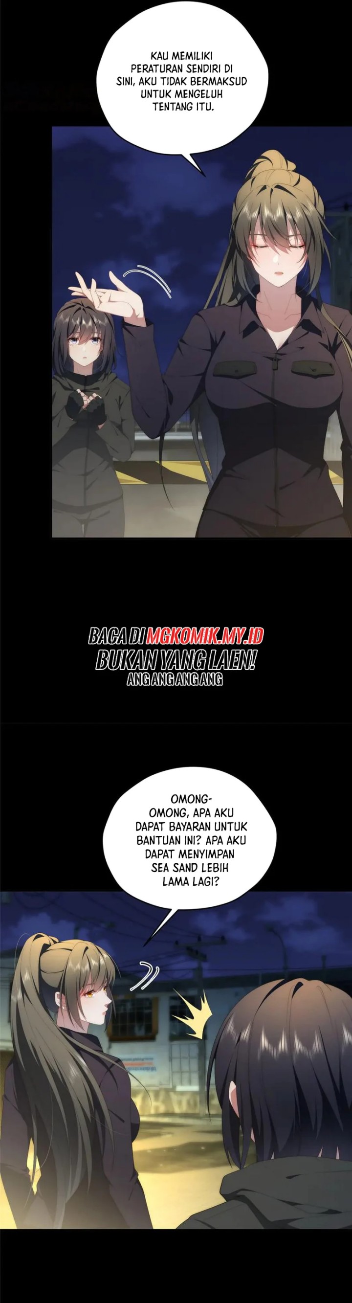 What Do You Do If the Heroine Escapes From Your Novel Chapter 118 Gambar 9