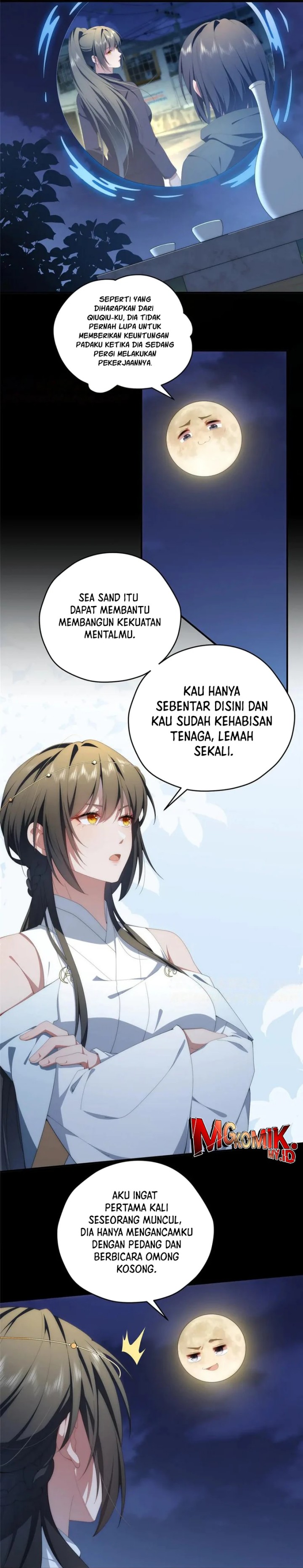 What Do You Do If the Heroine Escapes From Your Novel Chapter 118 Gambar 11