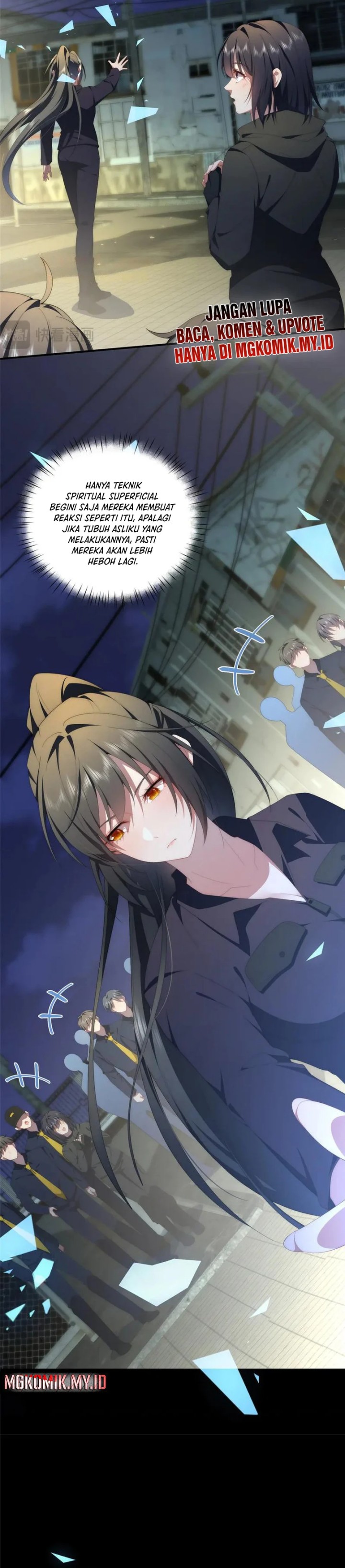 What Do You Do If the Heroine Escapes From Your Novel Chapter 118 Gambar 14