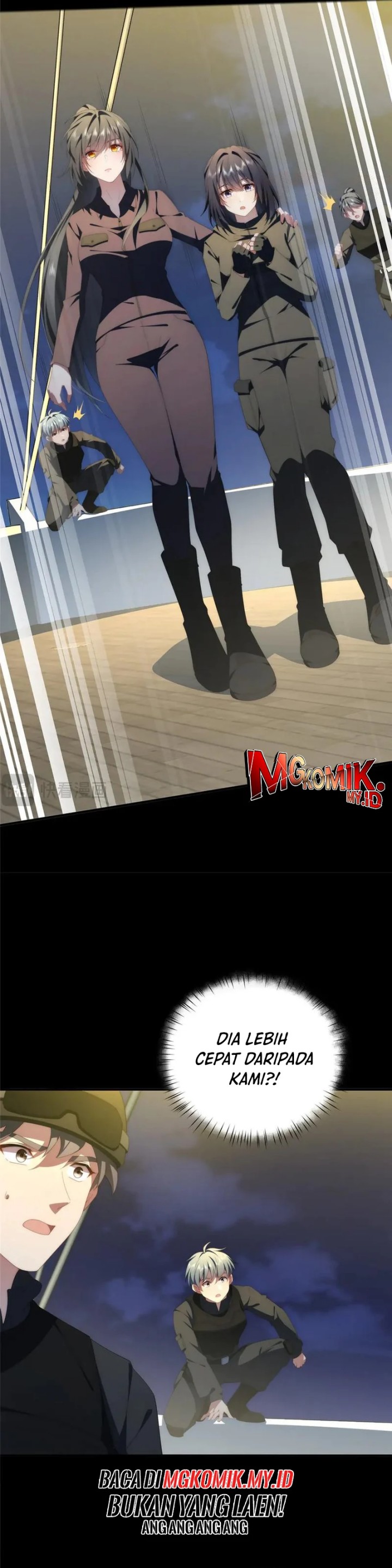 What Do You Do If the Heroine Escapes From Your Novel Chapter 118 Gambar 17