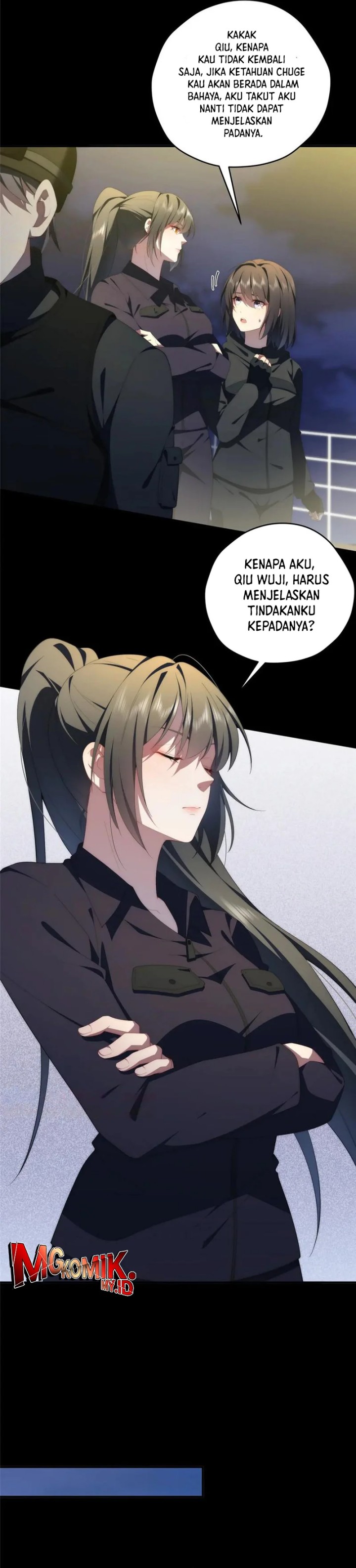 What Do You Do If the Heroine Escapes From Your Novel Chapter 118 Gambar 18