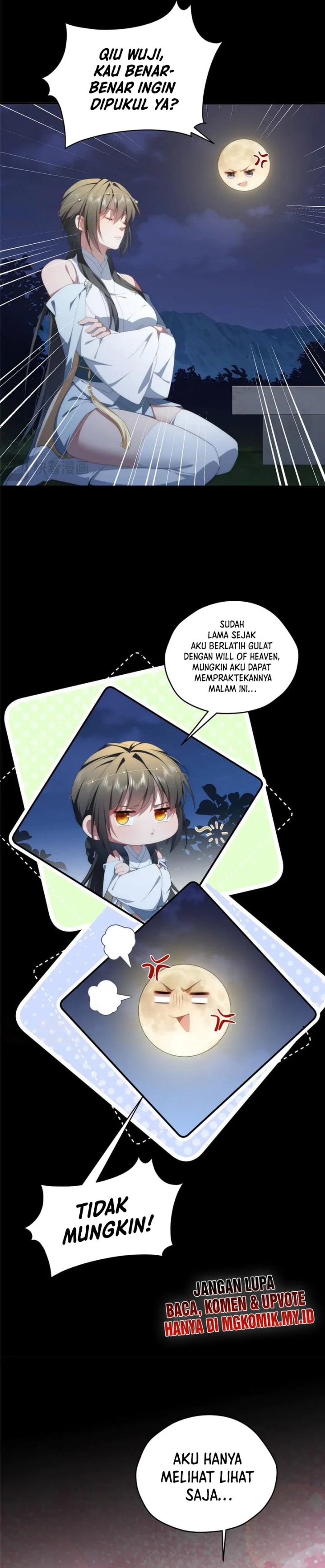 What Do You Do If the Heroine Escapes From Your Novel Chapter 118 Gambar 19