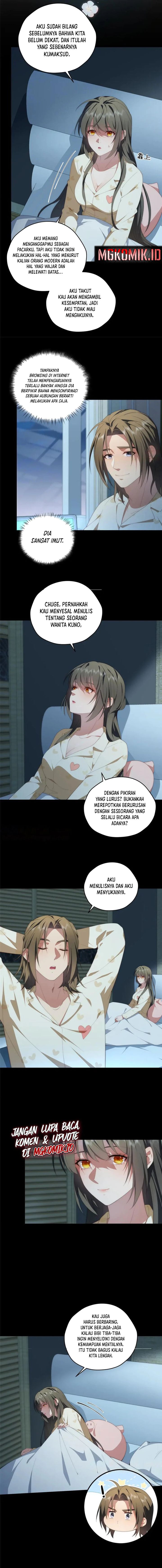 What Do You Do If the Heroine Escapes From Your Novel Chapter 123 Gambar 6