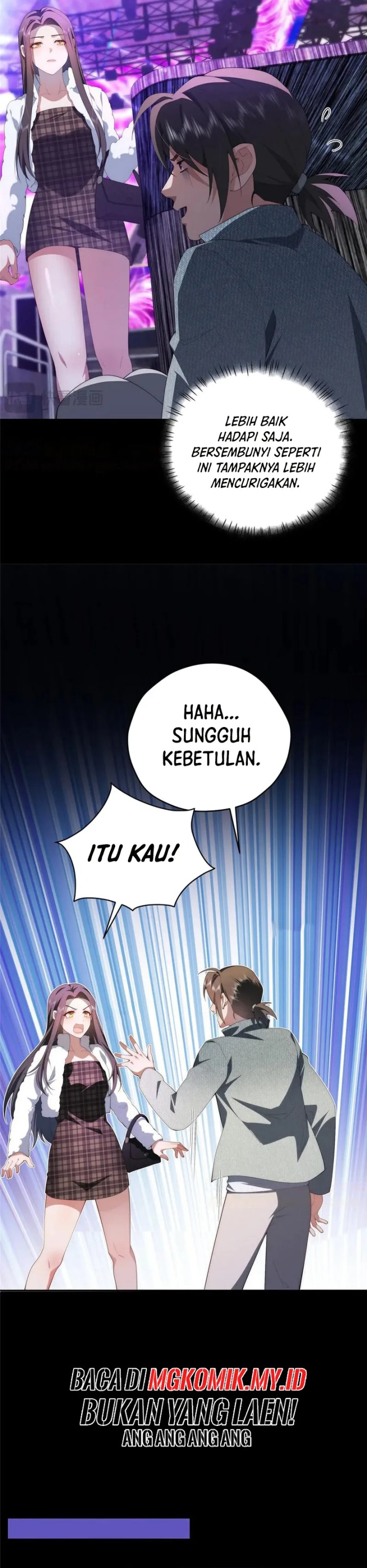 What Do You Do If the Heroine Escapes From Your Novel Chapter 129 Gambar 4