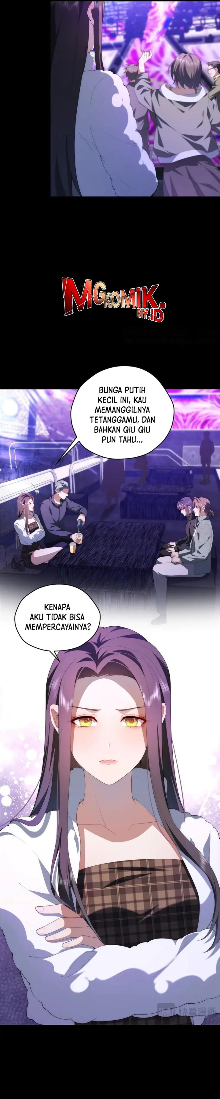 What Do You Do If the Heroine Escapes From Your Novel Chapter 129 Gambar 5