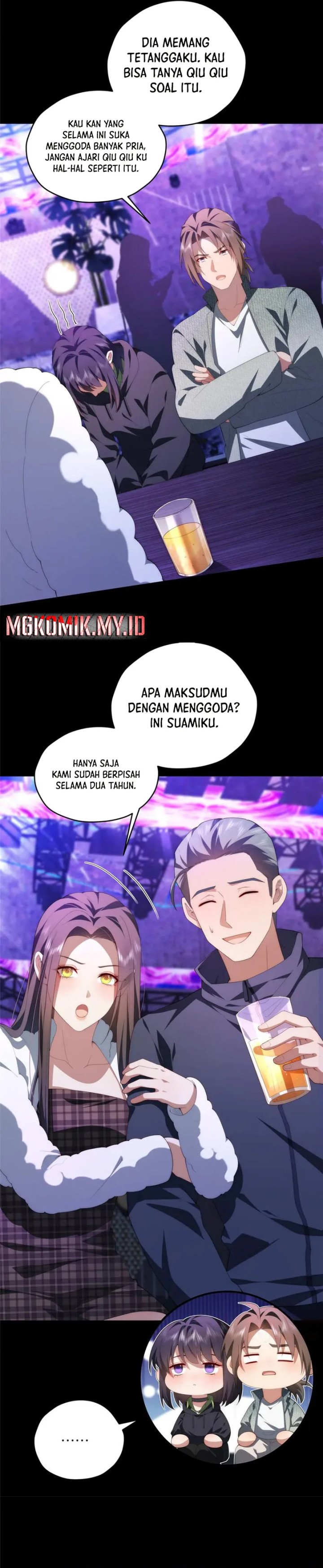 What Do You Do If the Heroine Escapes From Your Novel Chapter 129 Gambar 6