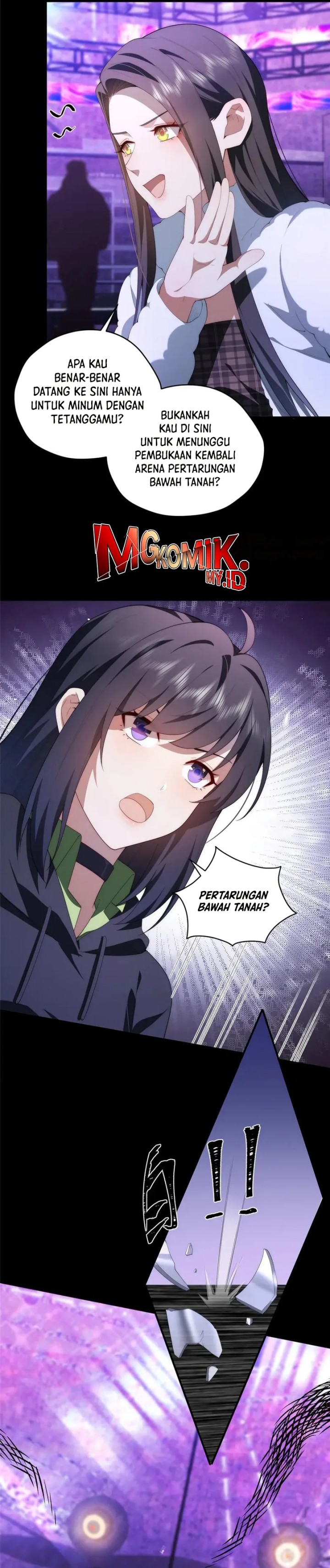 What Do You Do If the Heroine Escapes From Your Novel Chapter 129 Gambar 7
