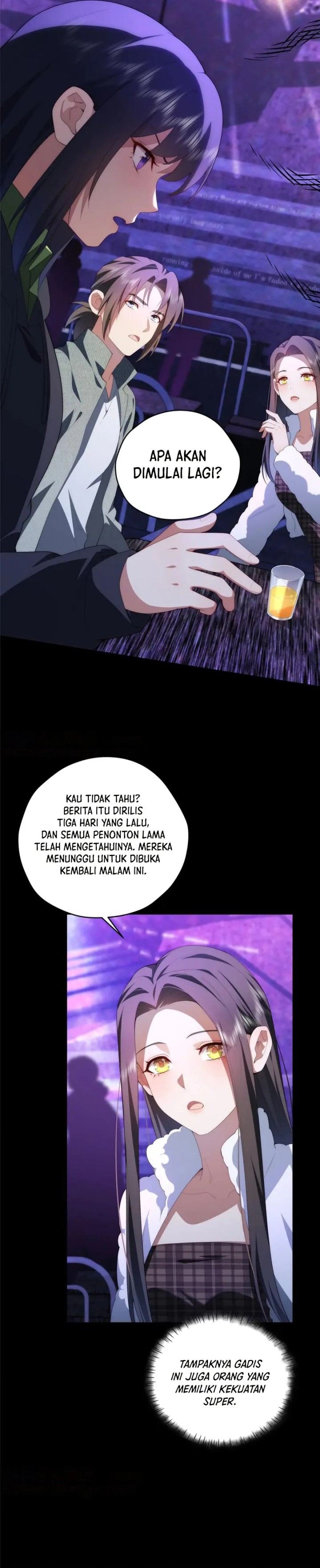 What Do You Do If the Heroine Escapes From Your Novel Chapter 129 Gambar 8