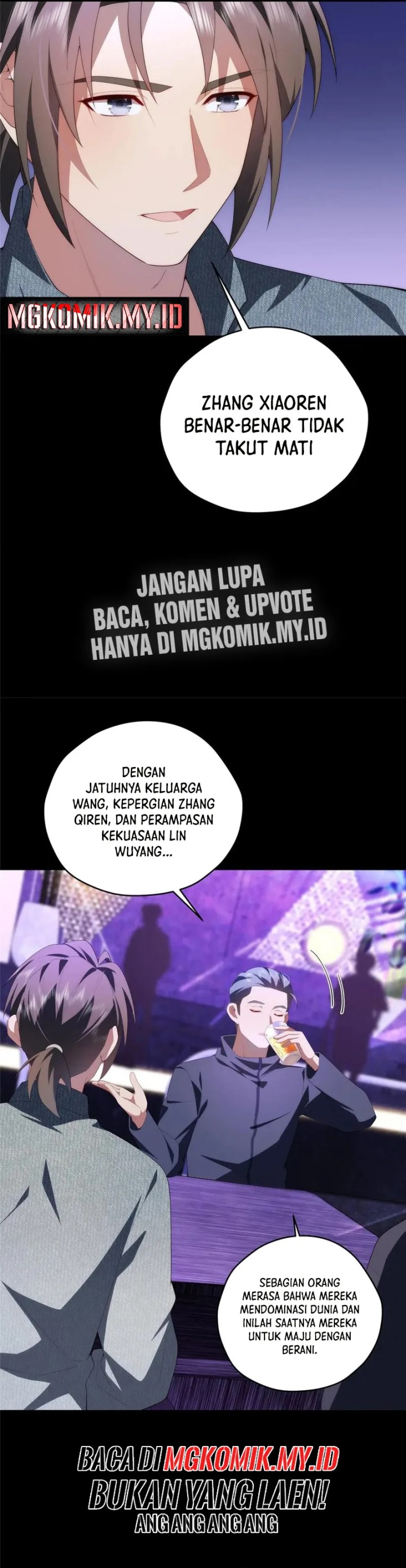 What Do You Do If the Heroine Escapes From Your Novel Chapter 129 Gambar 9