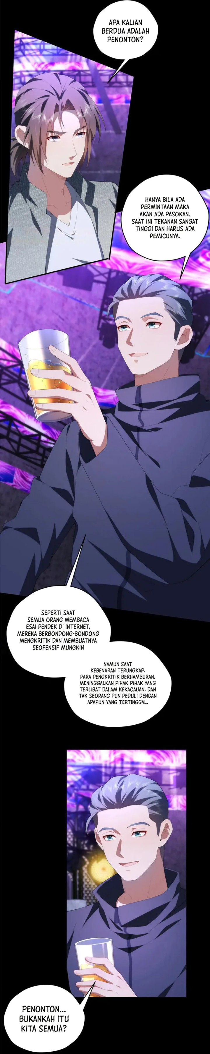 What Do You Do If the Heroine Escapes From Your Novel Chapter 129 Gambar 10