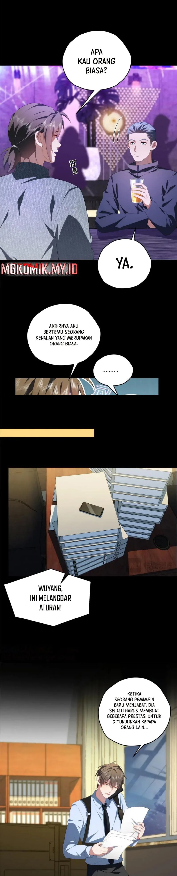 What Do You Do If the Heroine Escapes From Your Novel Chapter 129 Gambar 11