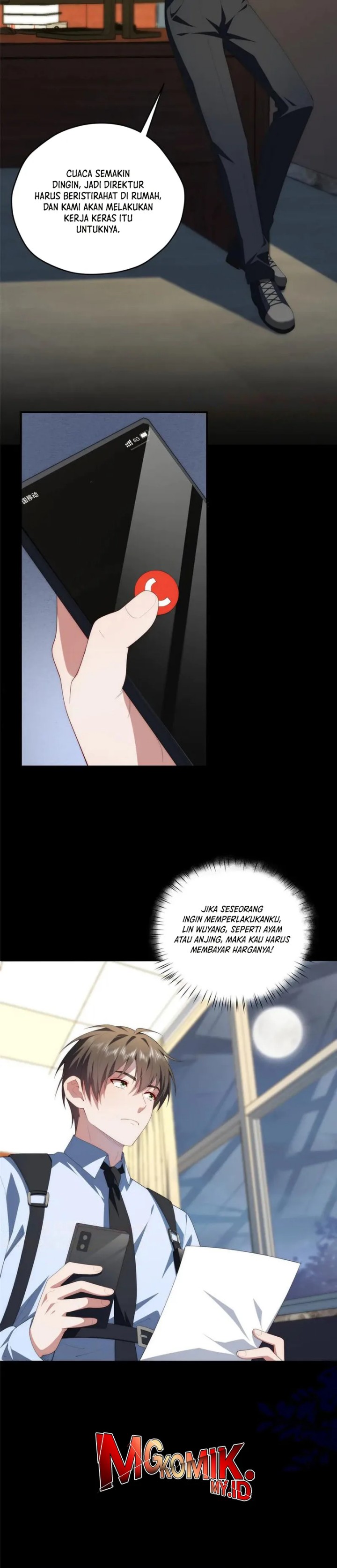 What Do You Do If the Heroine Escapes From Your Novel Chapter 129 Gambar 12