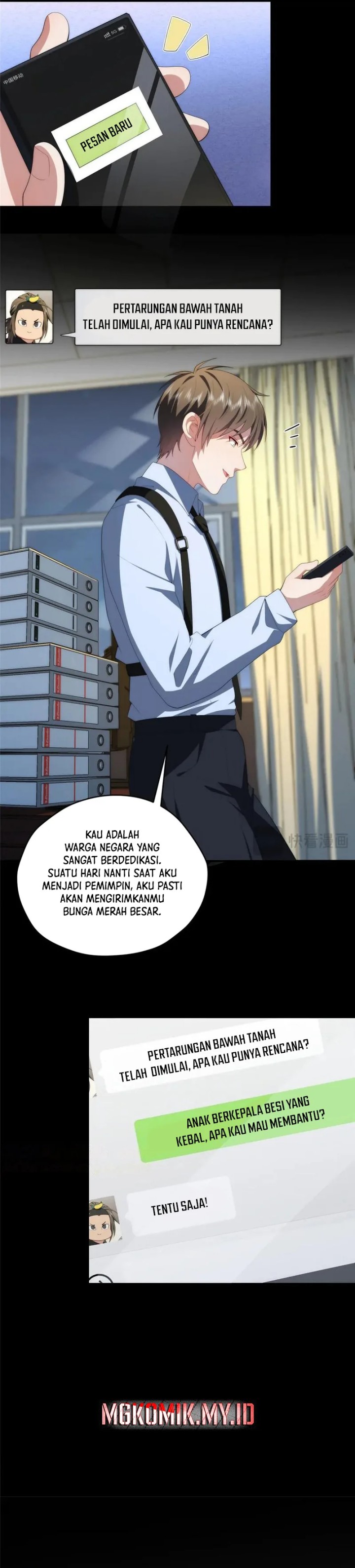 What Do You Do If the Heroine Escapes From Your Novel Chapter 129 Gambar 13