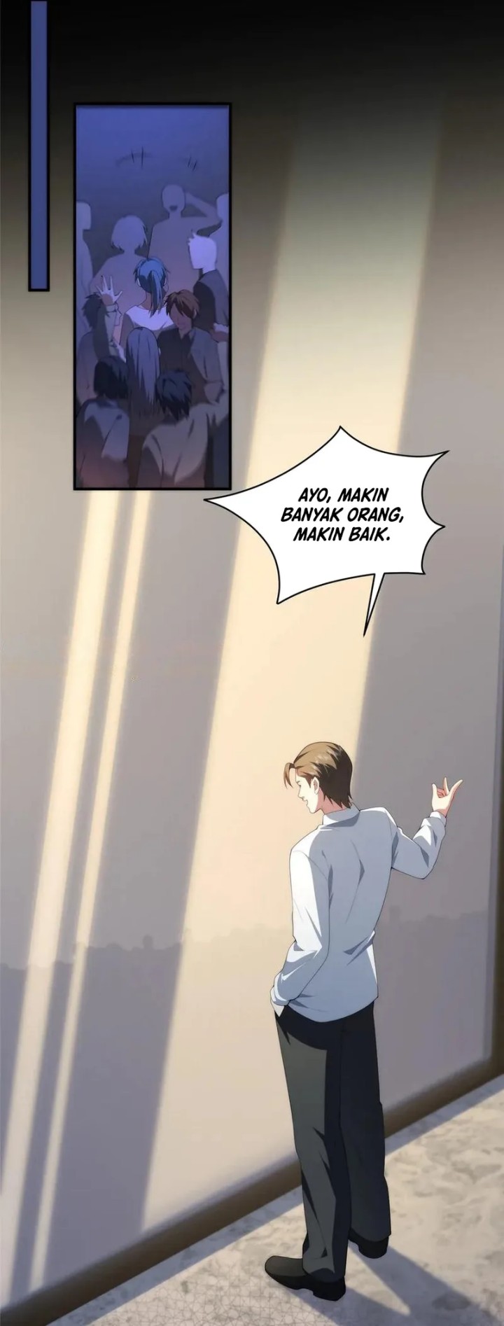 What Do You Do If the Heroine Escapes From Your Novel Chapter 129 Gambar 14