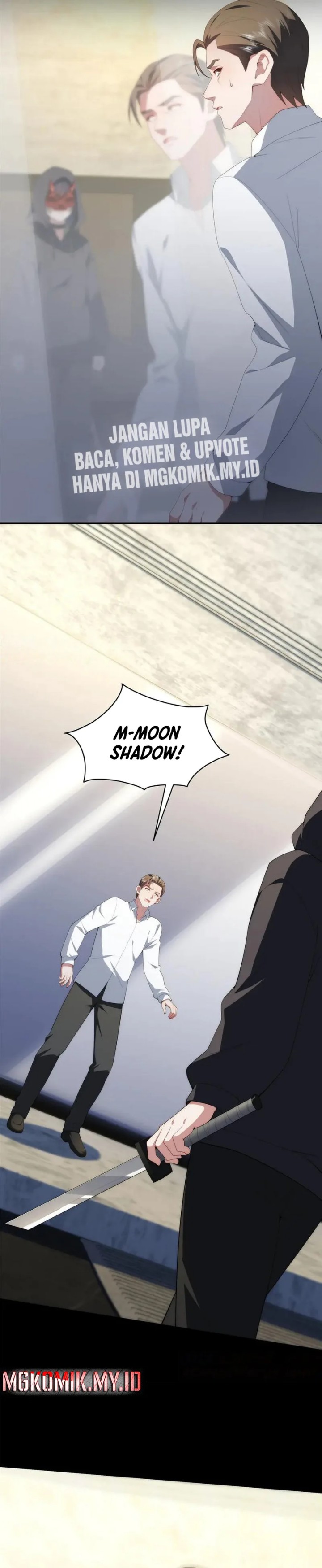 What Do You Do If the Heroine Escapes From Your Novel Chapter 129 Gambar 16