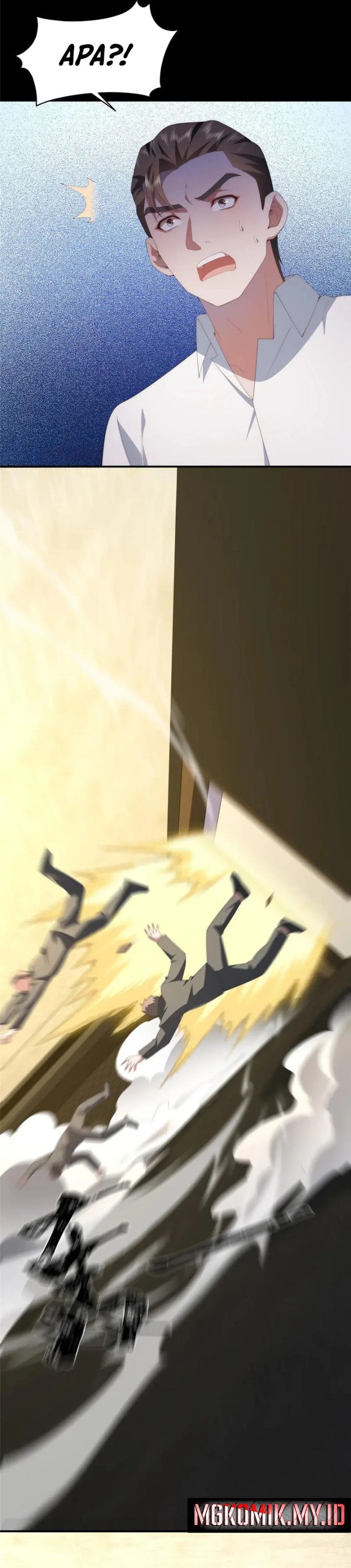 What Do You Do If the Heroine Escapes From Your Novel Chapter 129 Gambar 19