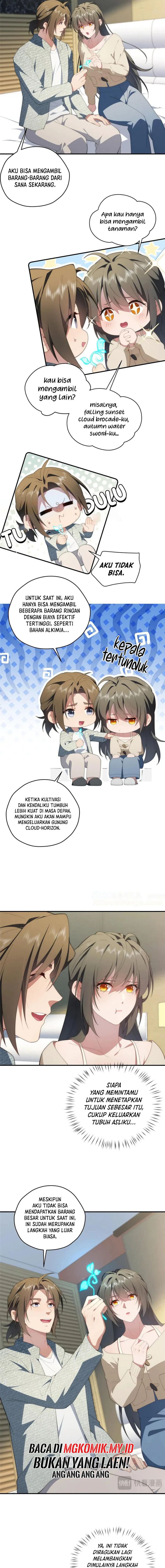 What Do You Do If the Heroine Escapes From Your Novel Chapter 132 Gambar 2